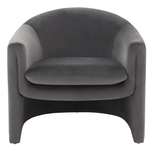 AllModern Pollman Upholstered Barrel Chair & Reviews | Wayfair